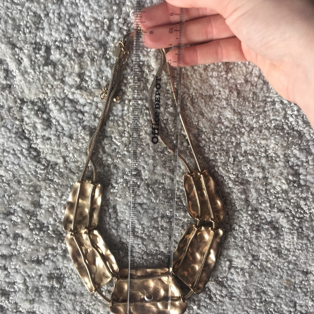 🏆 Gold short necklace - Picture 6 of 6